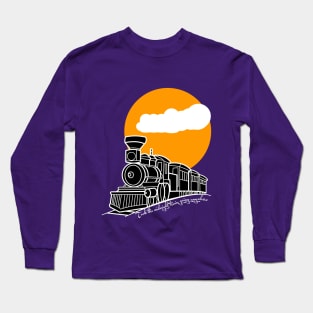 Midnight Train Going Anywhere (Dark Tees) Long Sleeve T-Shirt